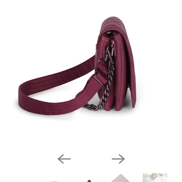 BNWT Lug Matte Luxe Huddle (Wine) - Picture 12 of 13